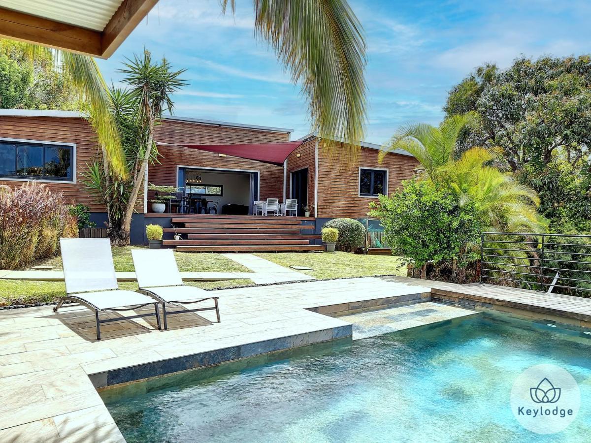 Villa O Baobhai Classee 4 Etoiles - Pisicine Privee Et Vue Mer - Saint-Pierre エクステリア 写真