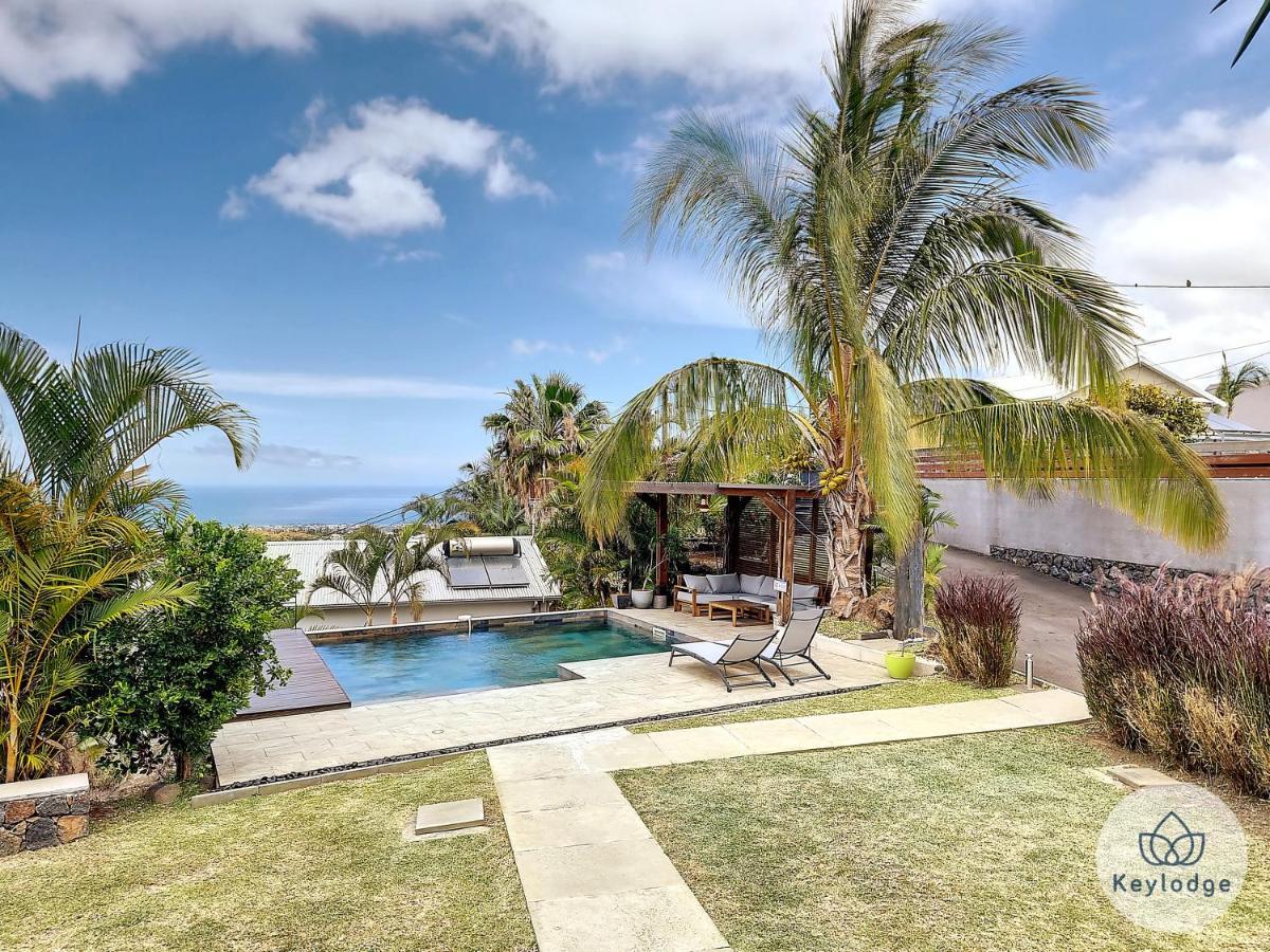 Villa O Baobhai Classee 4 Etoiles - Pisicine Privee Et Vue Mer - Saint-Pierre エクステリア 写真