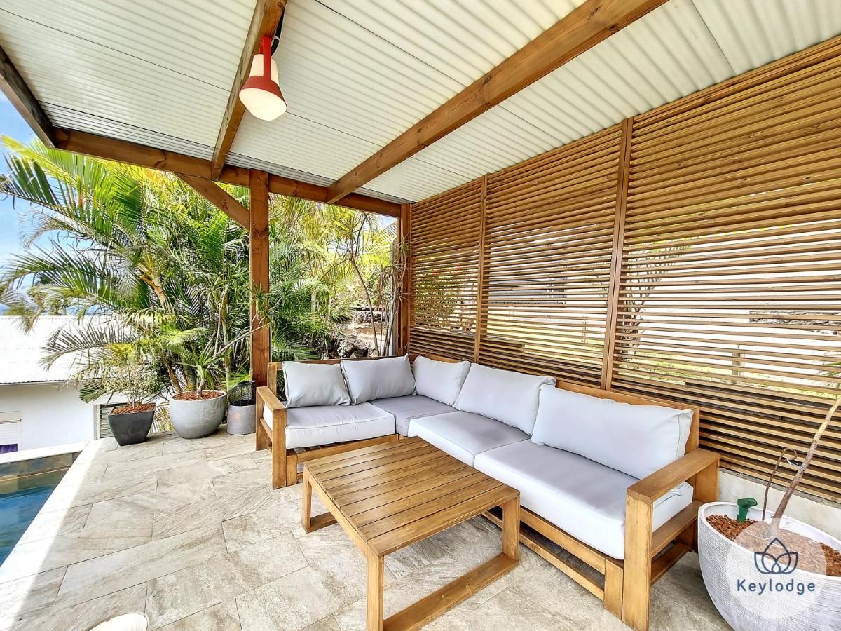 Villa O Baobhai Classee 4 Etoiles - Pisicine Privee Et Vue Mer - Saint-Pierre エクステリア 写真