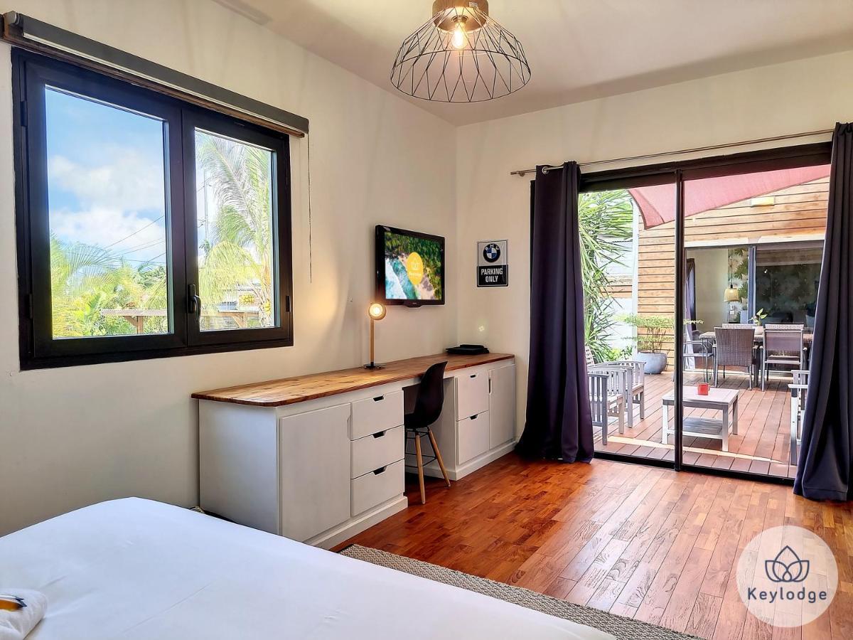 Villa O Baobhai Classee 4 Etoiles - Pisicine Privee Et Vue Mer - Saint-Pierre エクステリア 写真